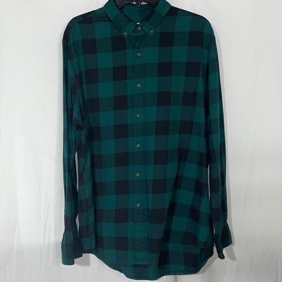 Club Room plaid shirt  - Picture 1 of 9